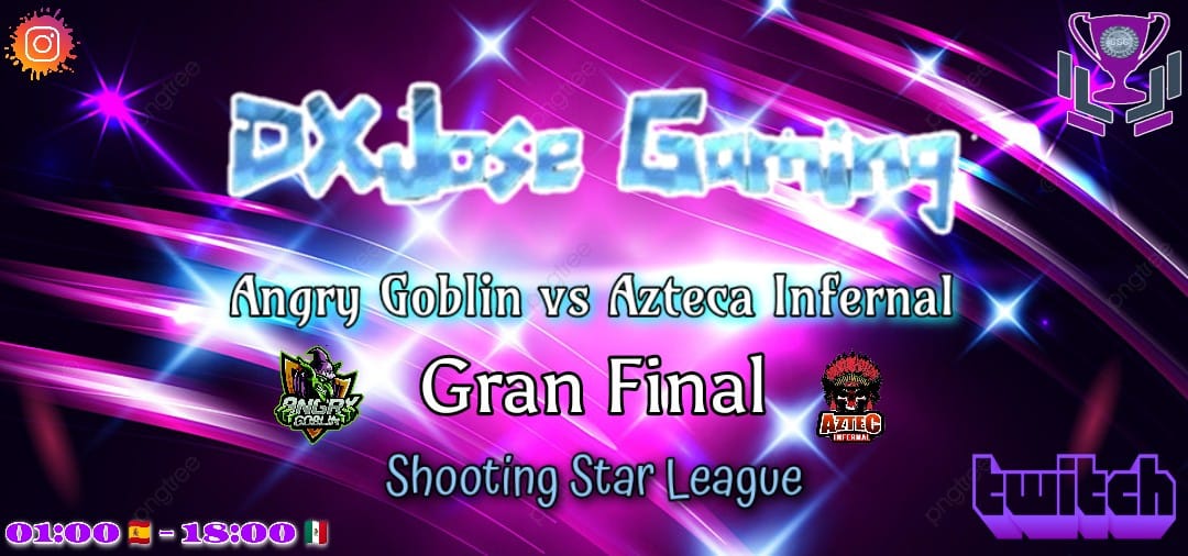 Otro gran dia para tratar de ganar esta gran competición, a por todas Duendecillos💜💚💜

#GoAngry