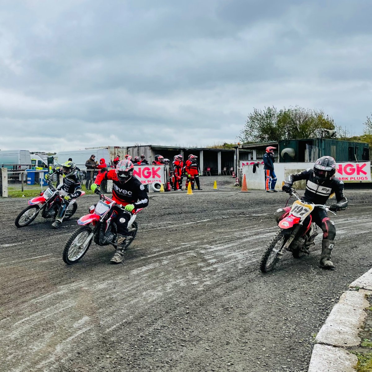 Thanks to everyone that joined us on today’s flattrack experience day, a brilliant end to our 2021 dates!!