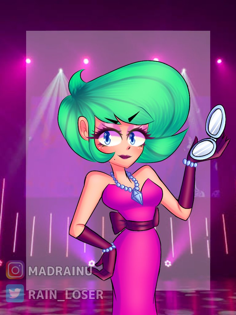 rain_loser's tweet photo. Lola ✨✨✨✨📹📹📽️📽️
#brawlstars #brawlart #BrawlStarsArt #Brawlywood #lola #brawlstarslola https://t.co/yyZAsBZsl4