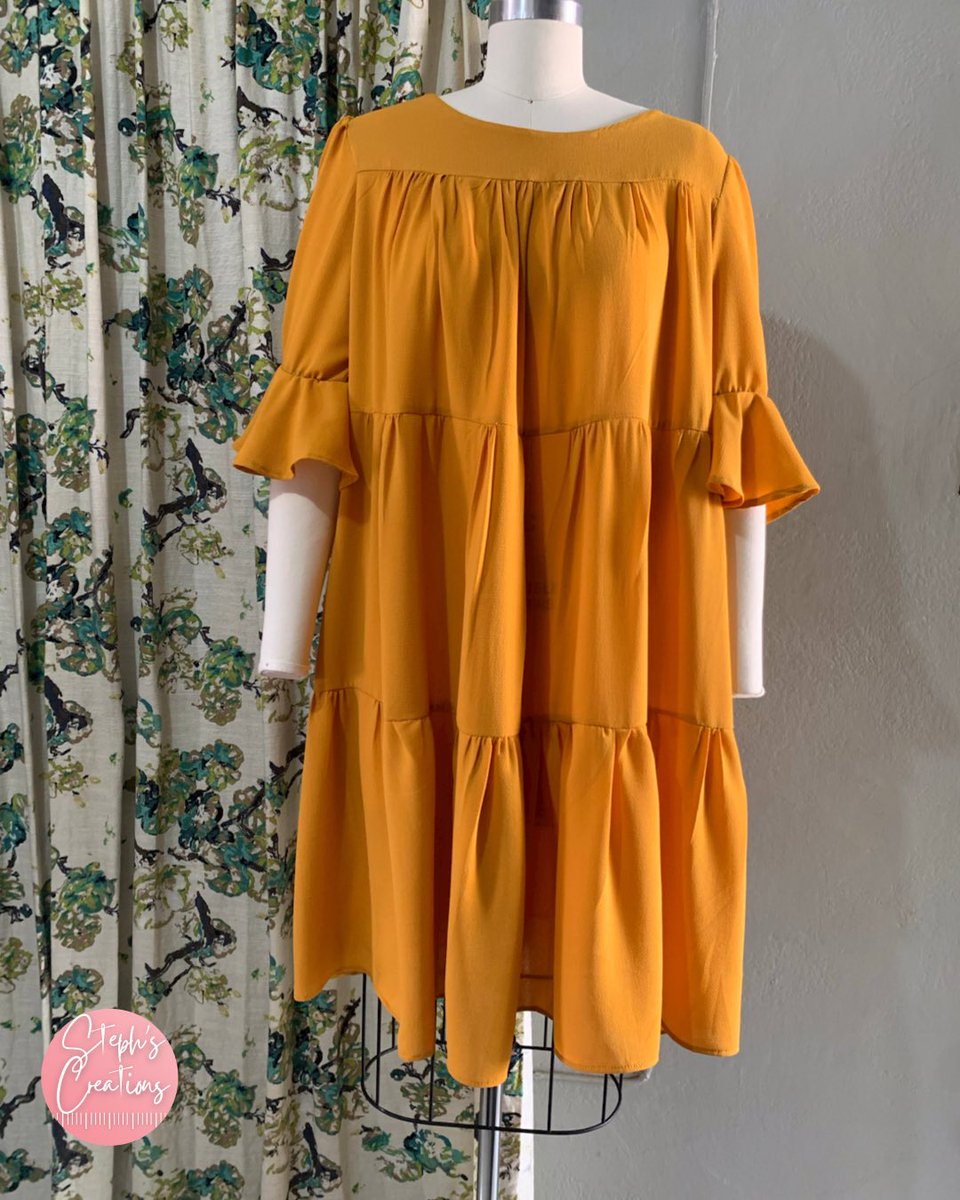 StephCreated's tweet photo. Itโs Saturday โ๏ธ, and that means errands day ๐ or brunch w/ the girlies ๐ฝ. We think this dress is perfect for either, how about you?
#ShopLocalJa #StephsCreationsJa https://t.co/DGHphyZUo4