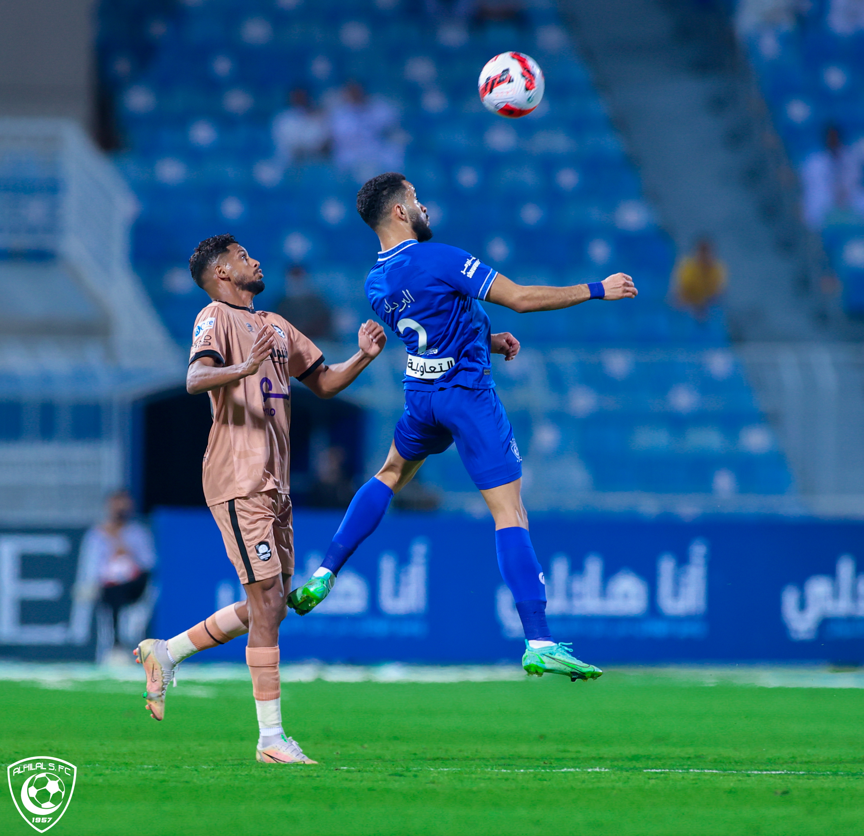 مباراة الهلال والرائد تويتر