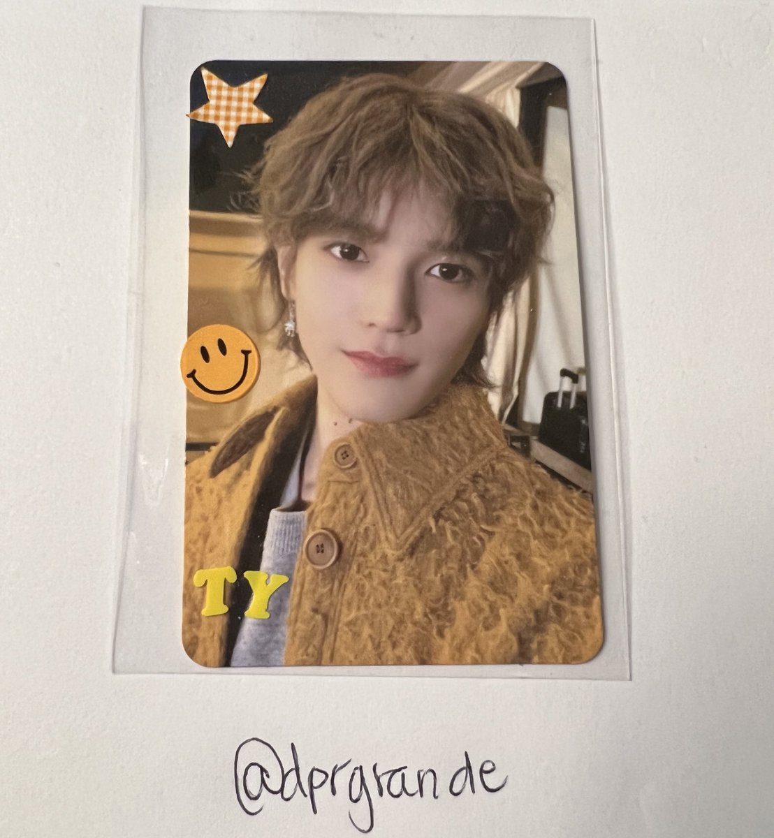 dprgrande's tweet photo. wts - want to sell lee taeyong photocard resonance nct 2020 

- $20
- free stamped shipping 
- usa only 
- payment through paypal f&amp;f only https://t.co/eKrInU19pn