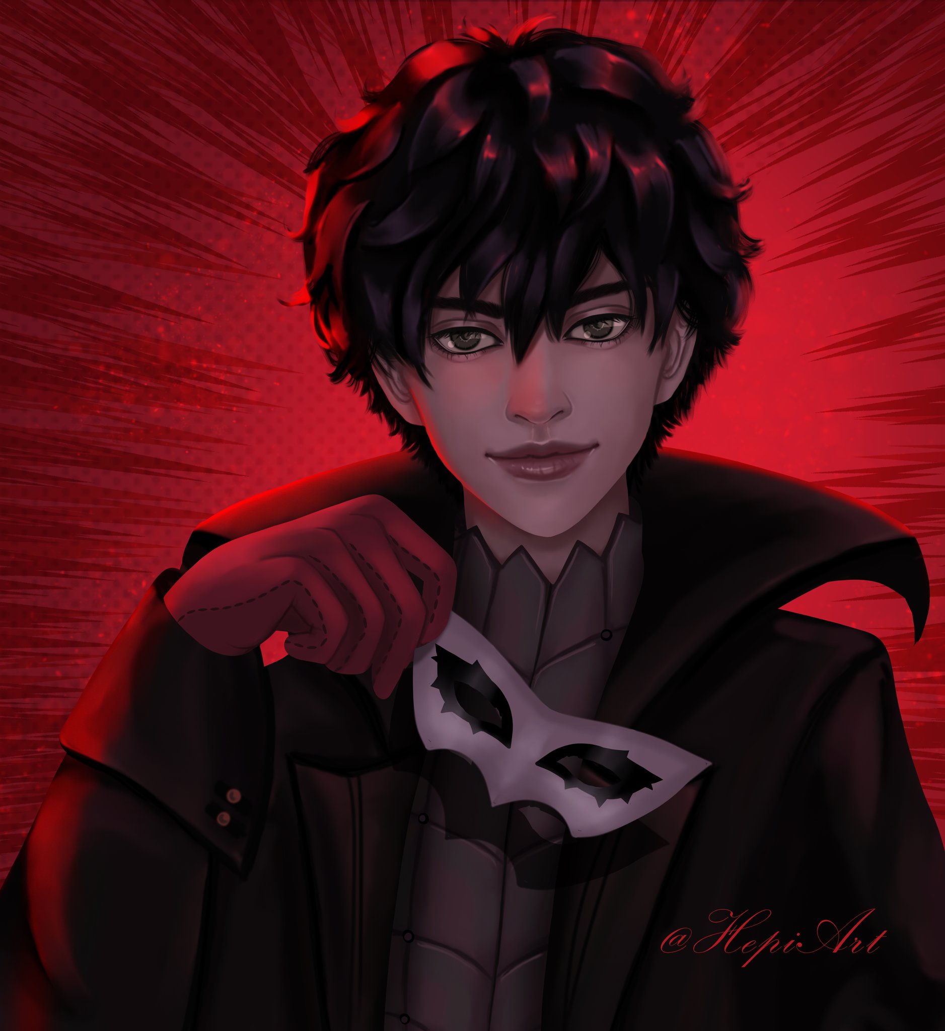 Hepi Do You Like Joker From Persona 5 Jokerpersona5 Persona5 Fanart Animefanart T Co Jrl8osont4 Twitter