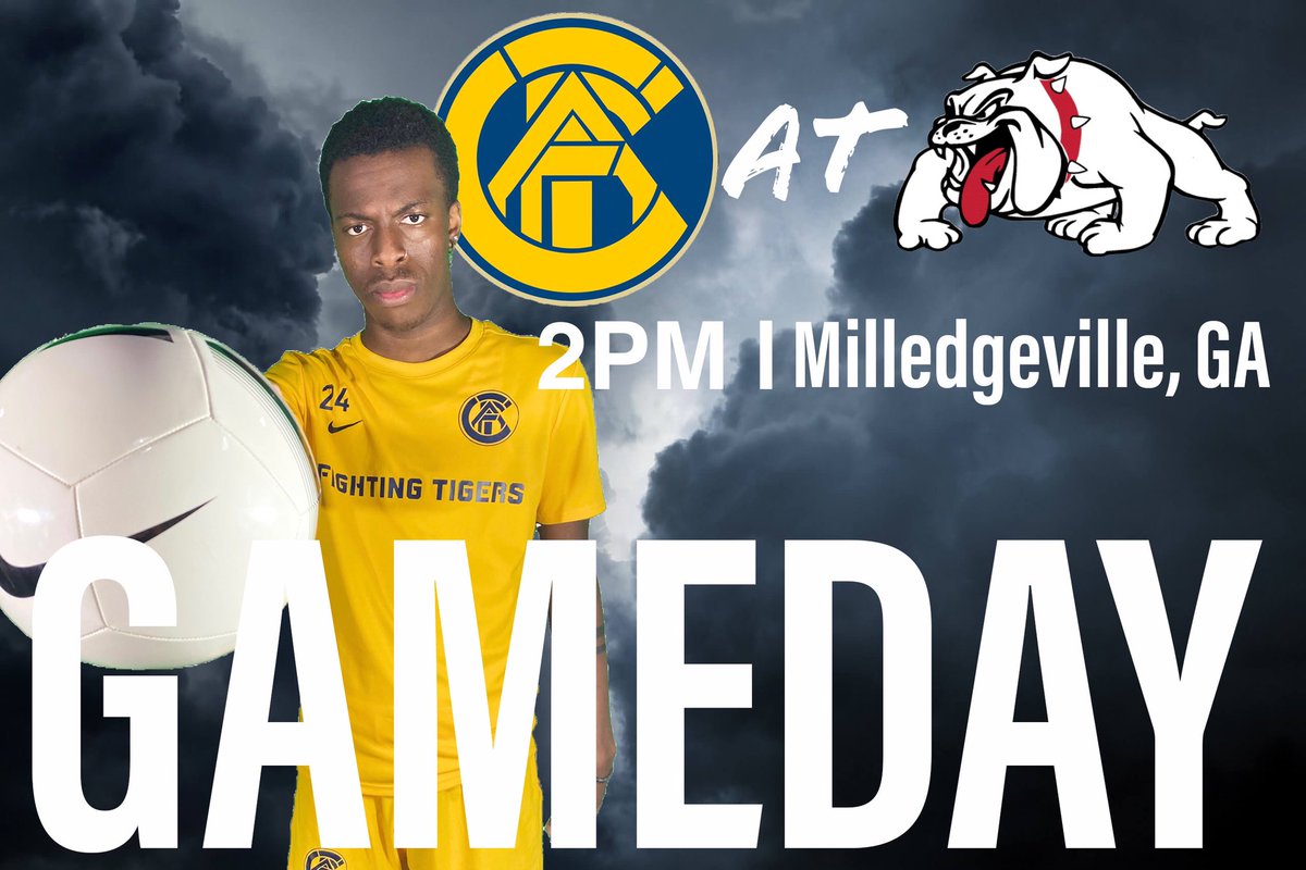 GAMEDAY!!! #ACFTMensSoccer kicks off at GMC at 2pm!