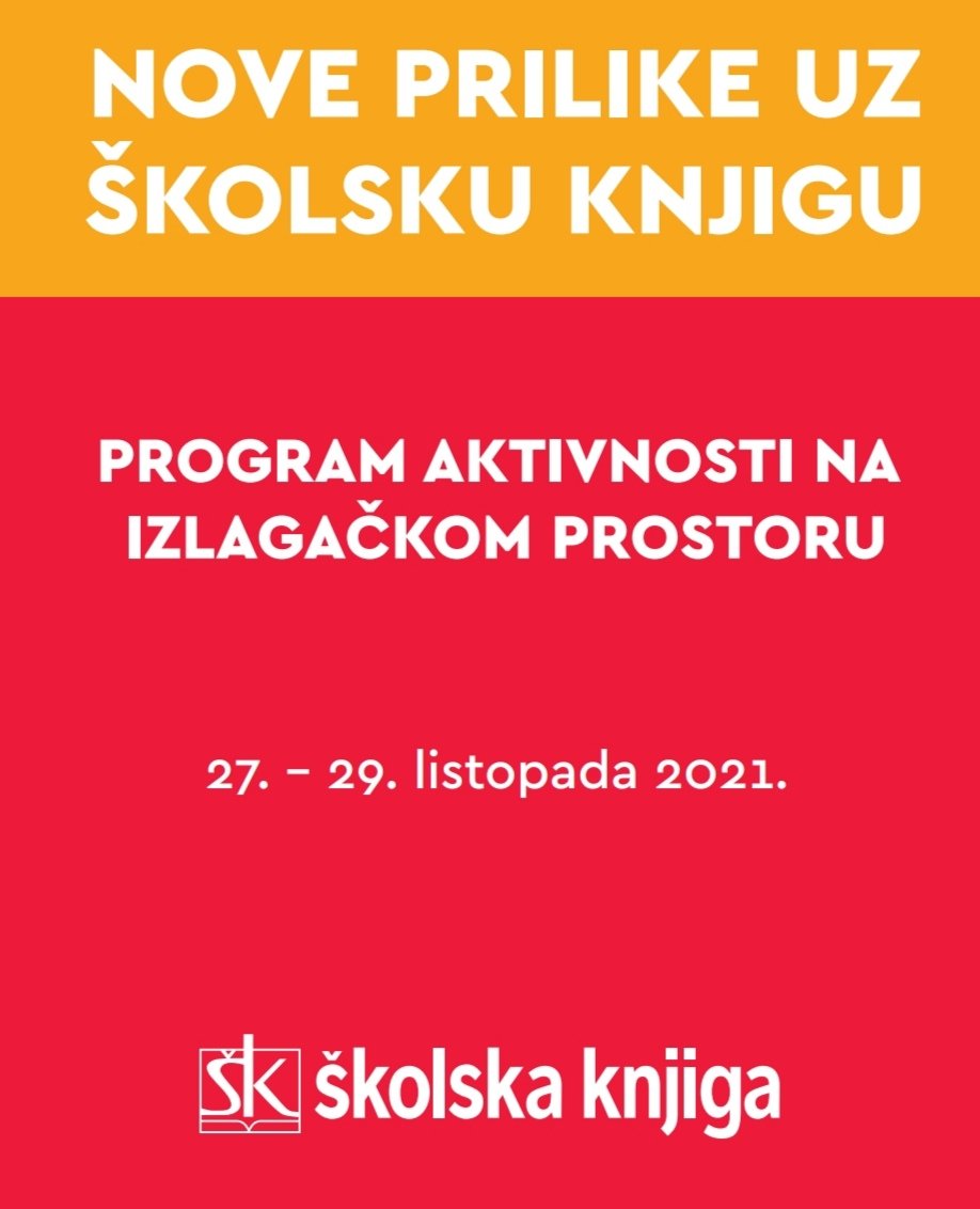 I ove godine smo s vama na #CARNET_CUC u Šibeniku. Pripremili smo bogat program i brojna iznenađenja! Uskoro više! Pratite nas na <a href="/skolskaknjiga/">@Školskaknjiga</a>