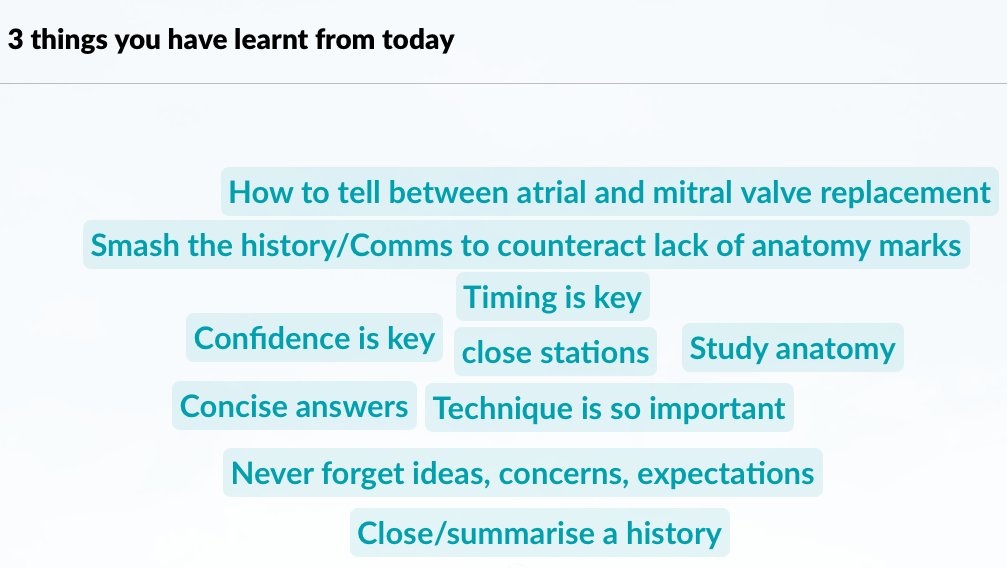 mosce_to's tweet image. And that&apos;s a wrap! 3/4 DONE! 
Lessons learnt from Saturday&apos;s full day MOSCE-TO course!

#moscetocommunity #osce #revisioncourse #primaryfrca #anaesthetics