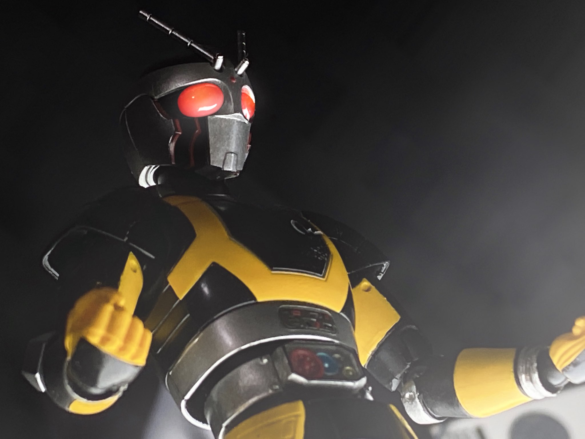 掌動XX　仮面ライダーBLACK　RX　ロボライダー　バイオ　シャドームーン 掌動XX】ロボライダー&バイオライダーを薄口レビューー！【BLACK