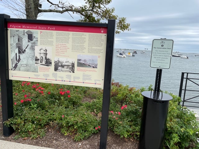 the_napf's tweet photo. The NAPF is moving again! This time in Cape Cod, MA.  Thanks to the MA Department of Conservation and Recreation Conservation Trust for an amazingly historical landmark and visit to the Pilgrim Rock - Pilgrim Memorial State Park. https://t.co/RYrllXmlCt