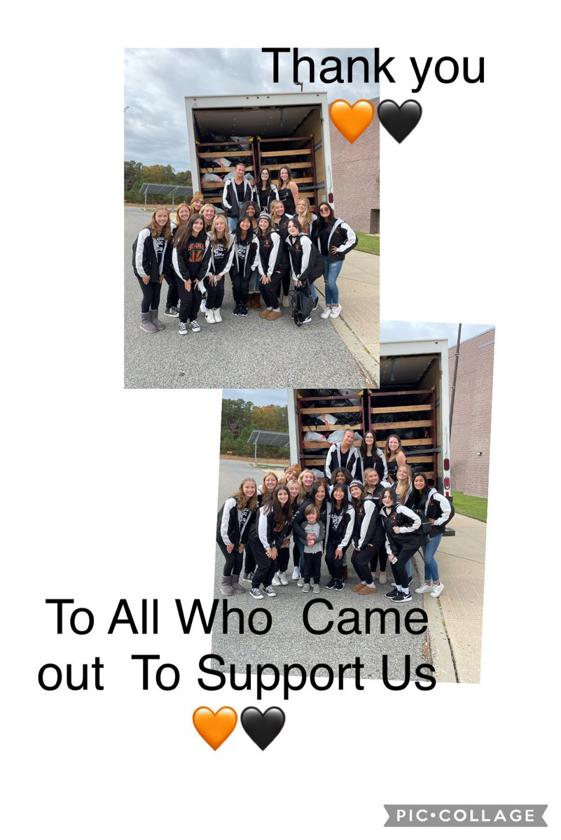 Thank you to all who came out to support us ! It is greatly appreciated 🧡🖤