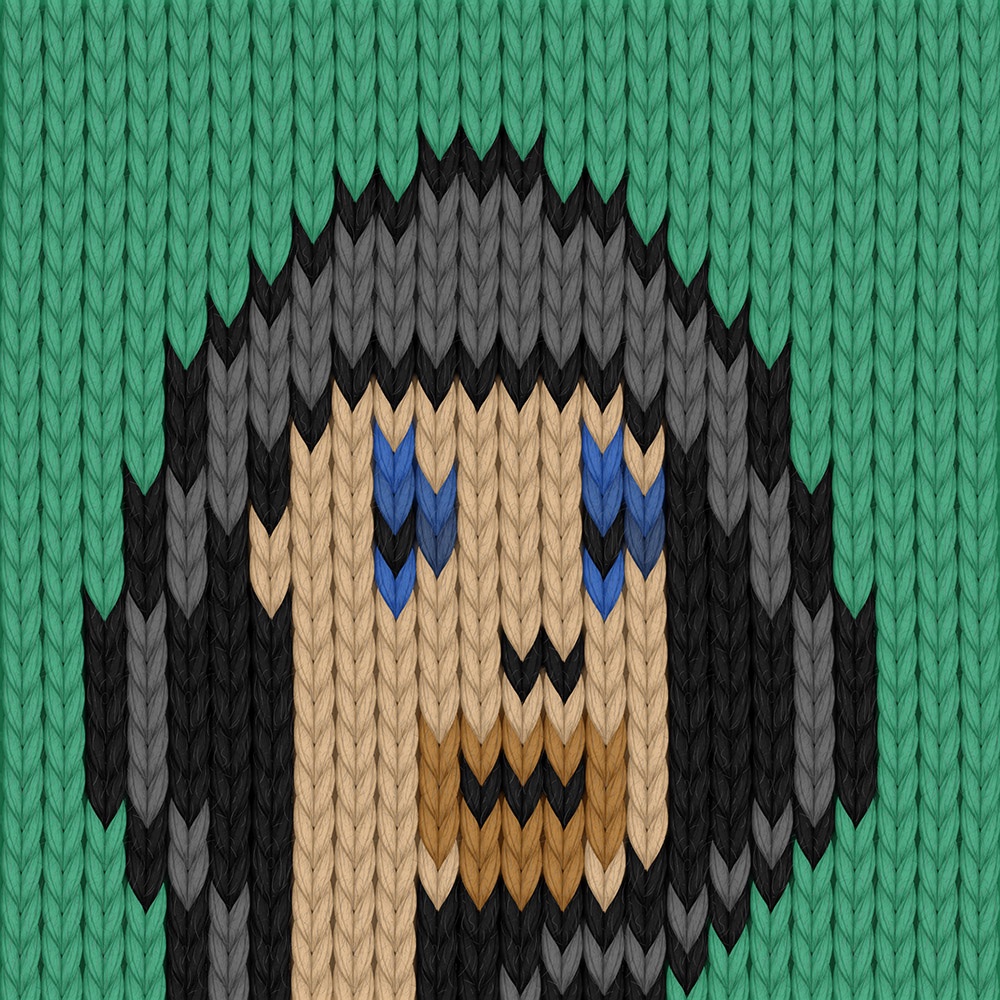 thatguyhy's tweet photo. @ThreadPunks just putting this tweet out there so I can come back to it when we’re at 1000 ADA floor.
There are only 1000 of them total… No other Thread artwork like this on the Cardano blockchain. 
#CNFT #ThreadPunks #CNFTCommunity https://t.co/NkMQmoBvNq