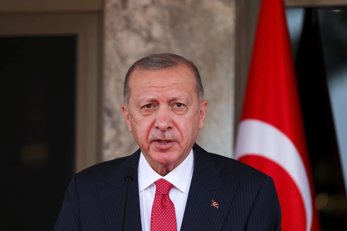 तुर्की के राष्ट्रपति एर्दोआन ने अमेरिकी राजदूत समेत 10 राजदूतों को हटाने का आदेश दिया