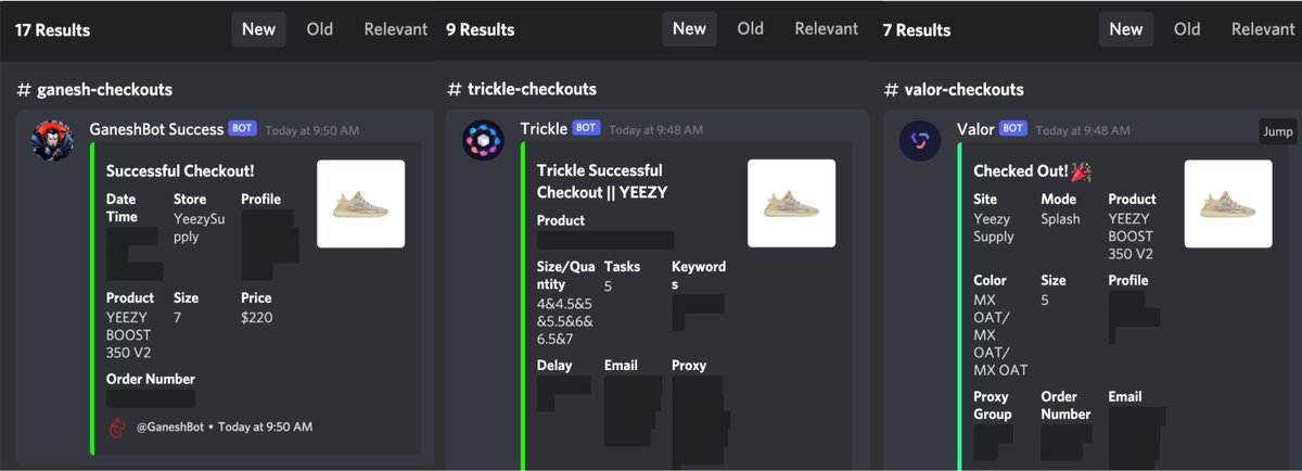 VividSneakers (@thegeneralcrh) on Twitter photo Yeezy and the Chimp π€
B:<a href="/GaneshBot/">GaneshBot</a> <a href="/tricklebot/">TRICKLE</a> <a href="/ValorAIO/">Valor</a>
P:<a href="/ProxyChimp/">Proxy Chimp</a>
G:<a href="/TheNorthCop/">TheNorthCop</a> <a href="/TheEssentiaIs/">Essentials by Syed π</a> <a href="/Zagmoji/">Zags Emoji Funhouse</a> Yeezy and the Chimp π€
B:<a href="/GaneshBot/">GaneshBot</a> <a href="/tricklebot/">TRICKLE</a> <a href="/ValorAIO/">Valor</a>
P:<a href="/ProxyChimp/">Proxy Chimp</a>
G:<a href="/TheNorthCop/">TheNorthCop</a> <a href="/TheEssentiaIs/">Essentials by Syed π</a> <a href="/Zagmoji/">Zags Emoji Funhouse</a>
