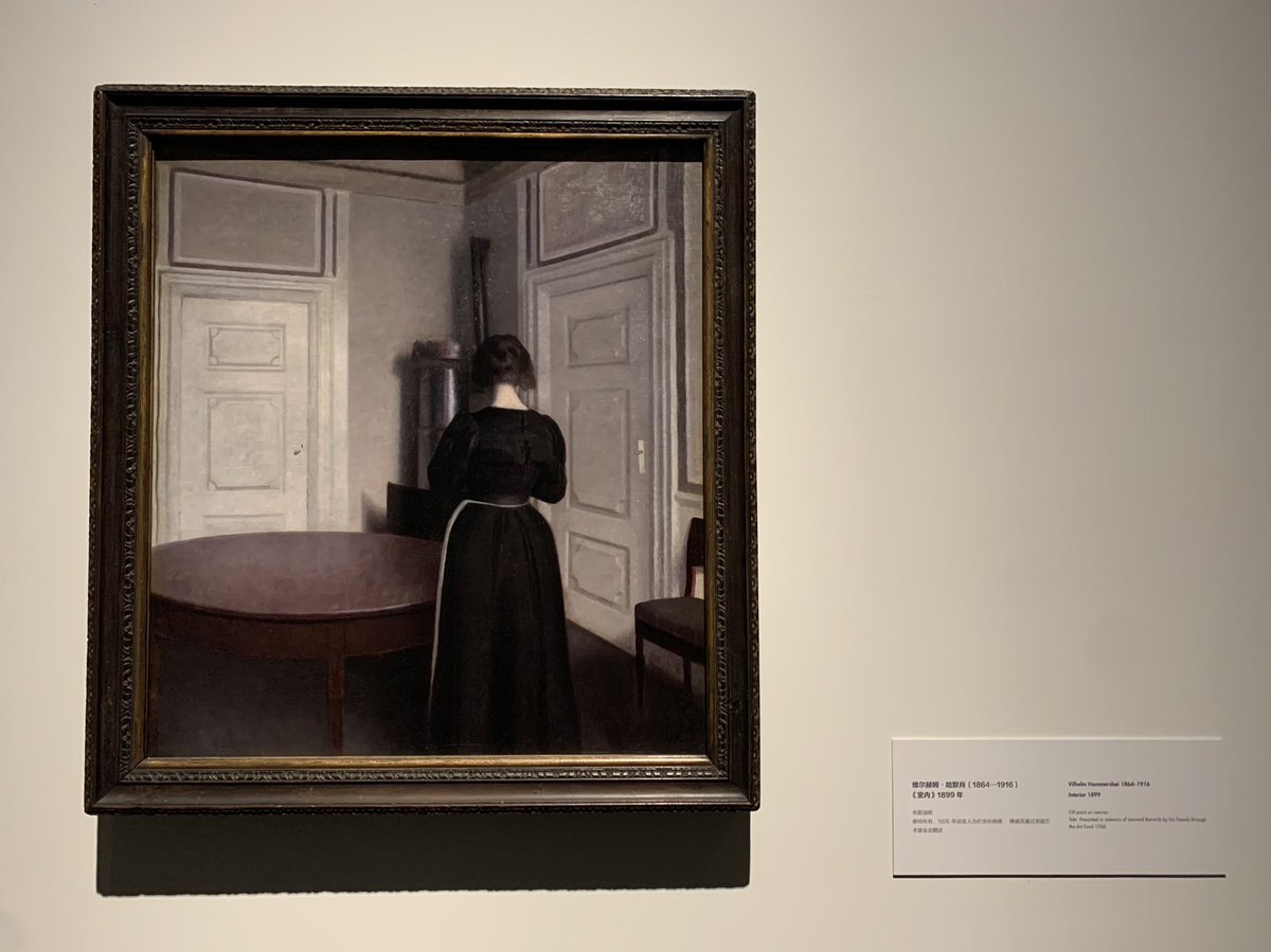 sluggishflow's tweet photo. Glass Hall, Museum of Art Pudong by Jean Nouvel
‘The Passing Winter’ by Yayoi Kusama
‘Interior’  by Vilhelm Hammershøi
‘Ophelia’ by Sir John Everett Millais https://t.co/tS0sMGAA5X