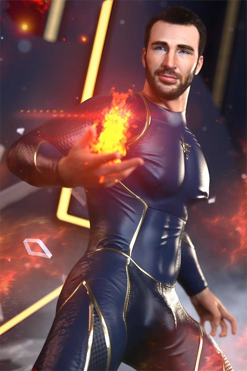 Mo0nXArt's tweet photo. Johnny Storm - Fantastic Four
                    "Flame On" 🔥

Full Res + NSFW variations on patreon early November.
#FantasticFour #JohnnyStorm #HumanTorch #CaptainAmerica #wintersoldier #Marvel #NSFW https://t.co/ETEGKCYFIA