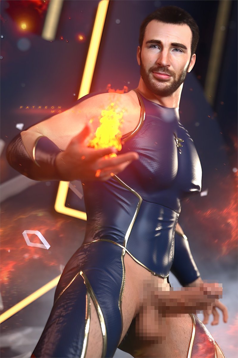 Mo0nXArt's tweet photo. Johnny Storm - Fantastic Four
                    "Flame On" 🔥

Full Res + NSFW variations on patreon early November.
#FantasticFour #JohnnyStorm #HumanTorch #CaptainAmerica #wintersoldier #Marvel #NSFW https://t.co/ETEGKCYFIA
