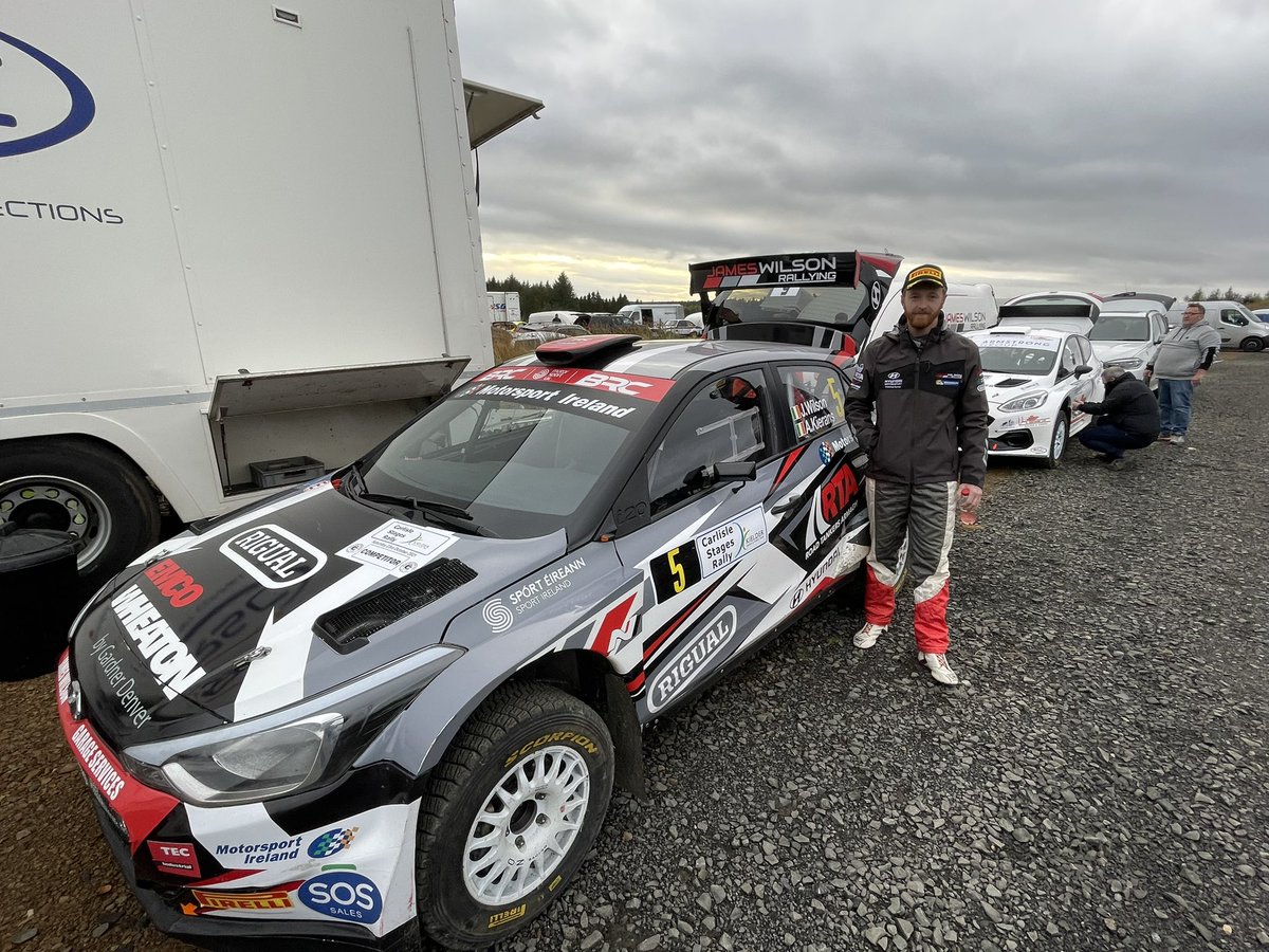James Wilson Rallying tweet media
