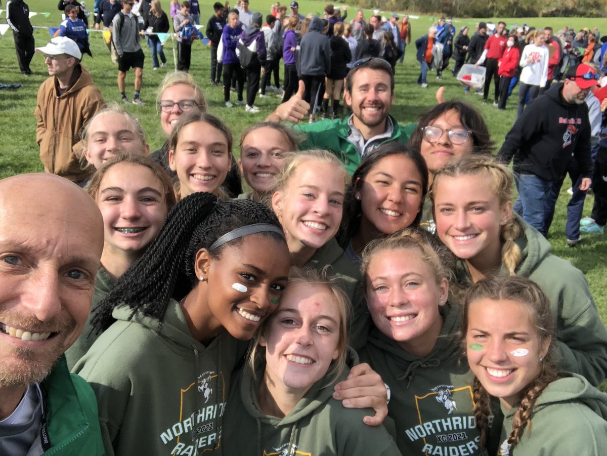 Who’s going to state?? These two teams!! Boys 3rd and girls 6th. Both teams out-performing where they were predicted.