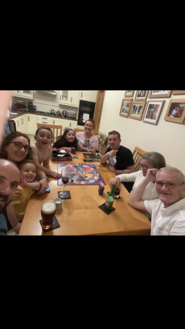 conormaskey's tweet photo. In Ardara for the best guy’s birthday.

First time the whole clan has been together here since 2019.

And we got to show the clan the wedding venue - great times! ❤️

Happy Birthday Da!

#DohertysBar

#HarveysPoint https://t.co/iAEXXC8ty9