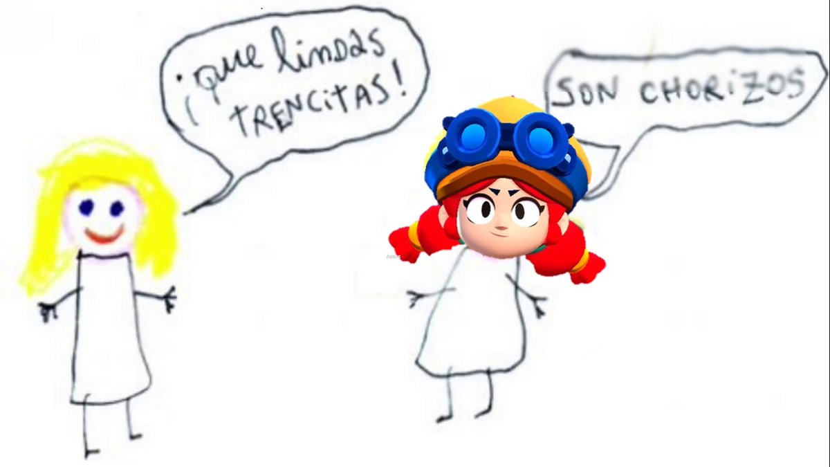 AsdrubalCl's tweet photo. El remodel de Jessie #BrawlStars #BrawlTalk https://t.co/9bNmXdkclt