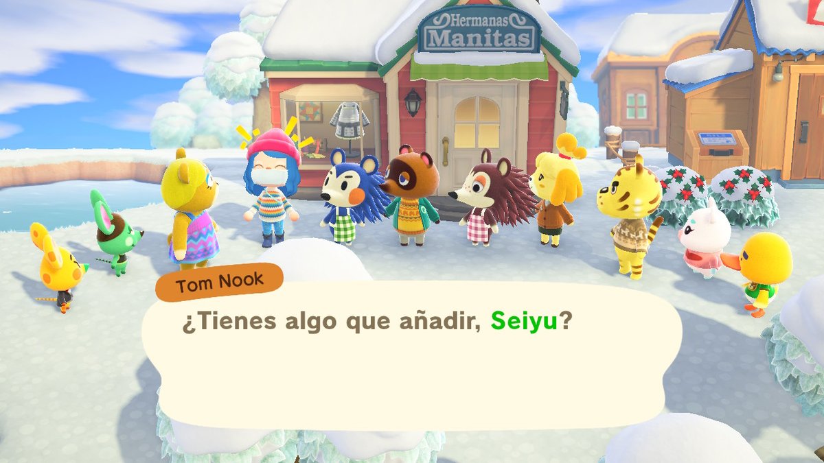 S3iyu's tweet photo. #AnimalCrossing #ACNH #NintendoSwitch https://t.co/E5vE54tfvO