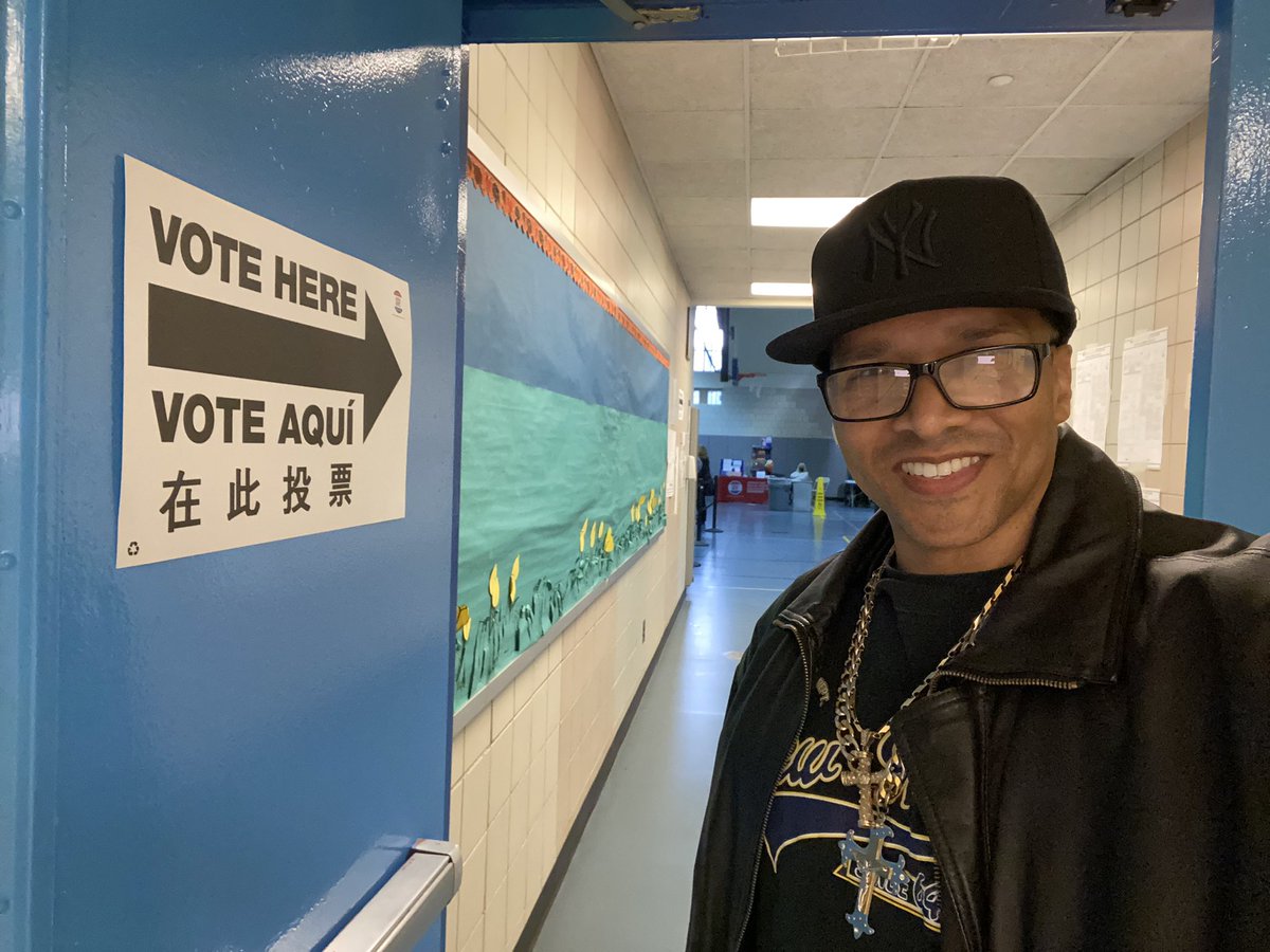 Carlducena's tweet photo. I did my part #NewYorkCity #EarlyVoting - OWN THE ROOM BABY, OWN IT !!!!
It’s NORMAL TO BE FIT®
#NewYorkCityHollywood #NORMALTOBEFIT #OWNTHEROOMENT #PoliceOfficerCarl #CarlDucena #actor #TinaChandler #IFBB #CarlandTina #fitness #BehindTheScences #MadeInNY #bodybuilder #FilmandTV https://t.co/eo0ZQiXaM0