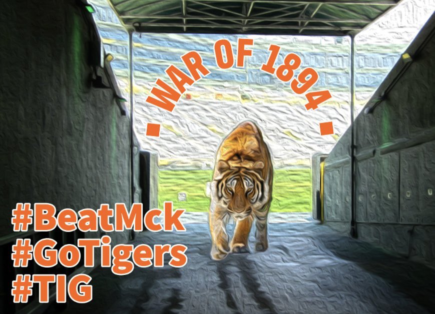 There is only one Massillon. #TIG #GoTigers #BeatMck