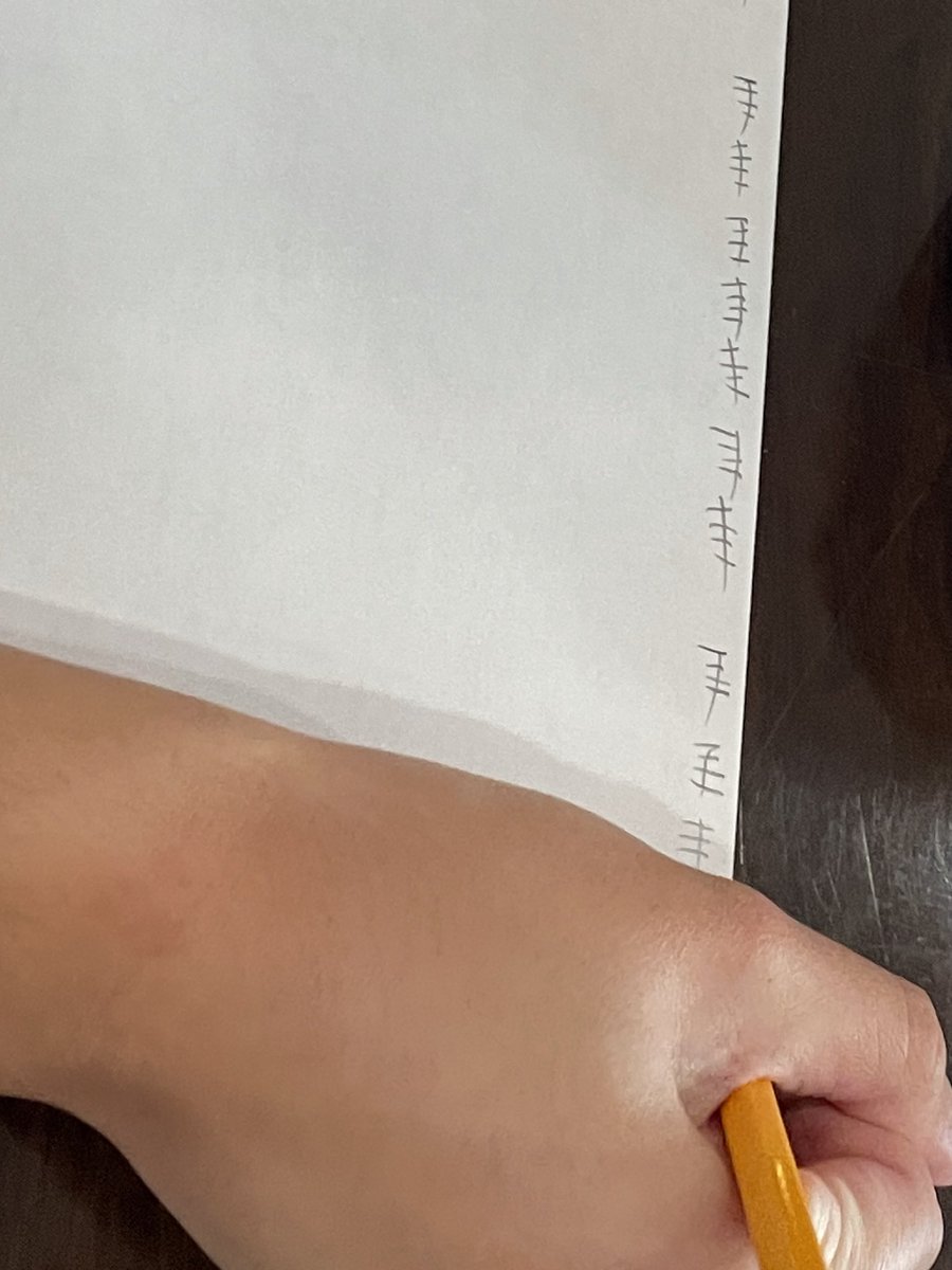 #Molympics Tally Marks event