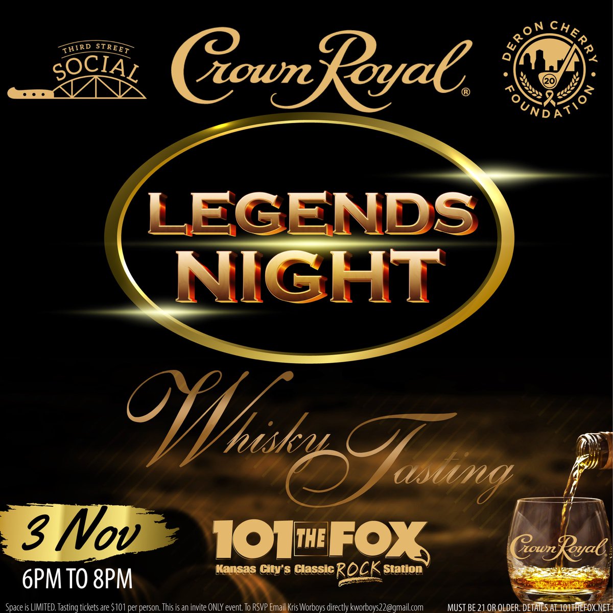 Deron Cherry Foundation tweet media