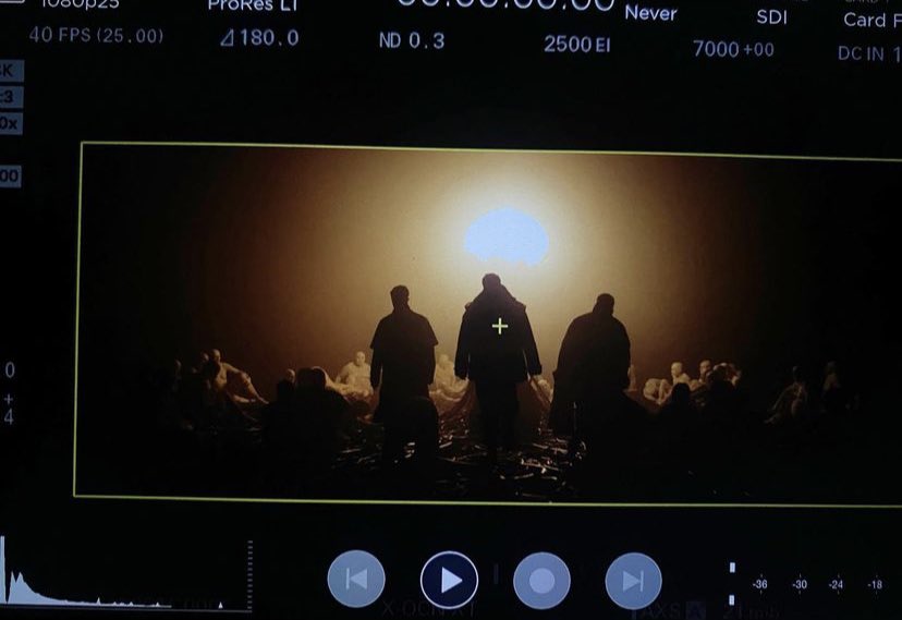 theweekndrone's tweet photo. BEHIND THE SCENES MTAF 🎥👀🍿 https://t.co/iPowUGpxFu