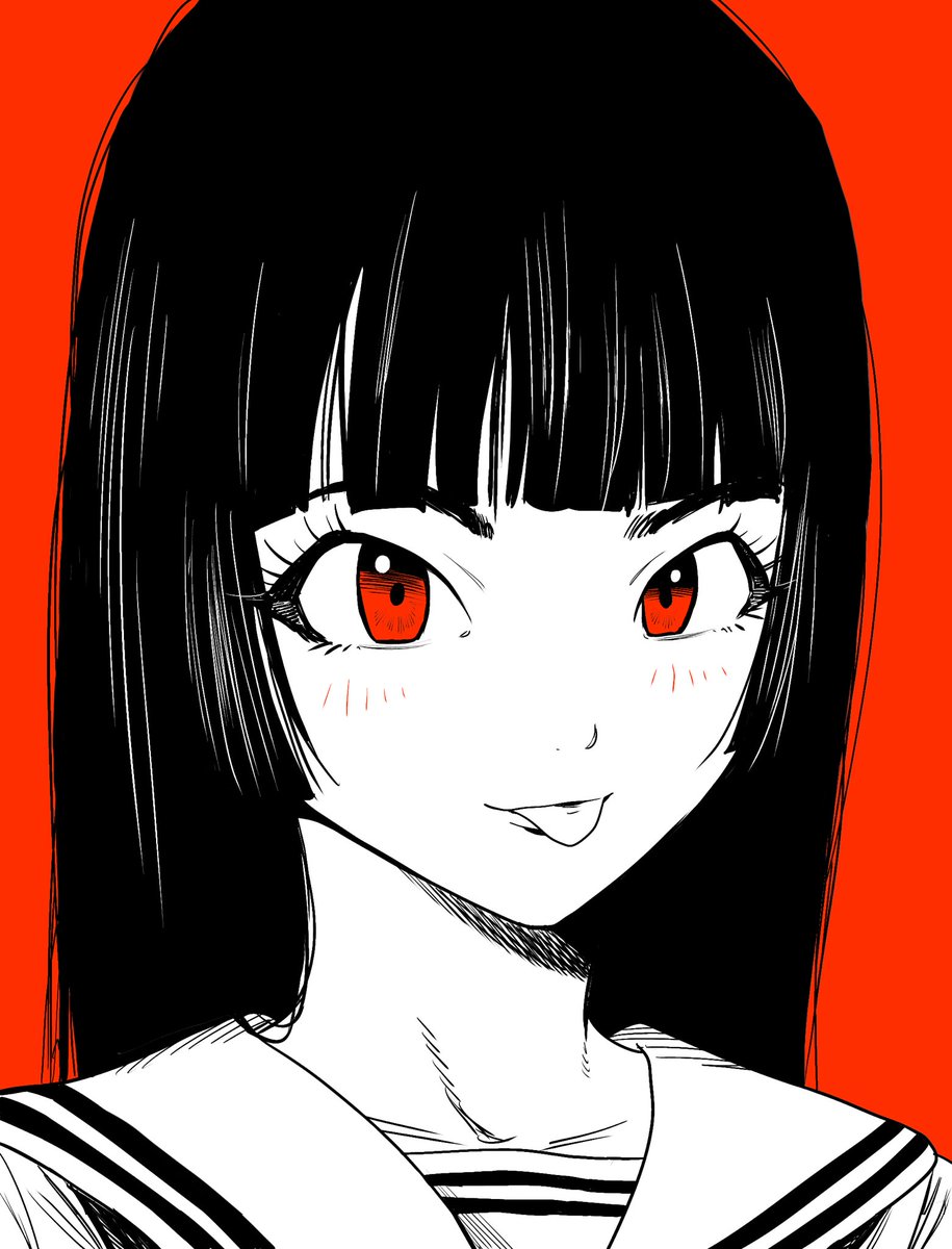 「女の子画 10/24 」|ドラゴン画廊・リーのイラスト