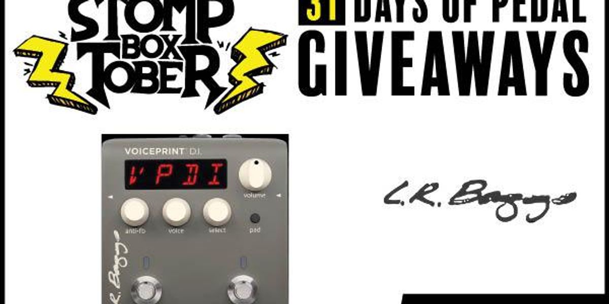 frontstagerocks's tweet photo. #GUITAR TIPS! Stompboxtober Day 23: LR Baggs Voiceprint DI https://t.co/Y8FRlAYdei via @frontstagerocks #guitar #guitars https://t.co/I1osge8FhS