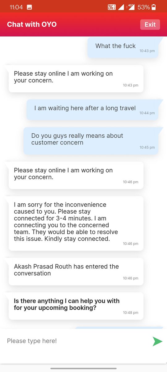 Rishabh081992's tweet photo. please help with this fraud company amount taken and fake confirmation given to customer  @oyorooms @oyostategovt @OYO4U @ConsumerReports @aajtak @ChouhanShivraj  with photos I am declaring this hotel as fraud https://t.co/HRzhEJCezI
