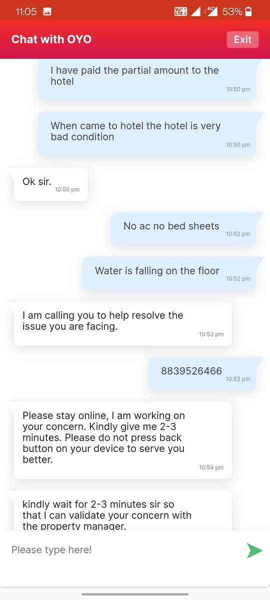 Rishabh081992's tweet photo. please help with this fraud company amount taken and fake confirmation given to customer  @oyorooms @oyostategovt @OYO4U @ConsumerReports @aajtak @ChouhanShivraj  with photos I am declaring this hotel as fraud https://t.co/HRzhEJCezI