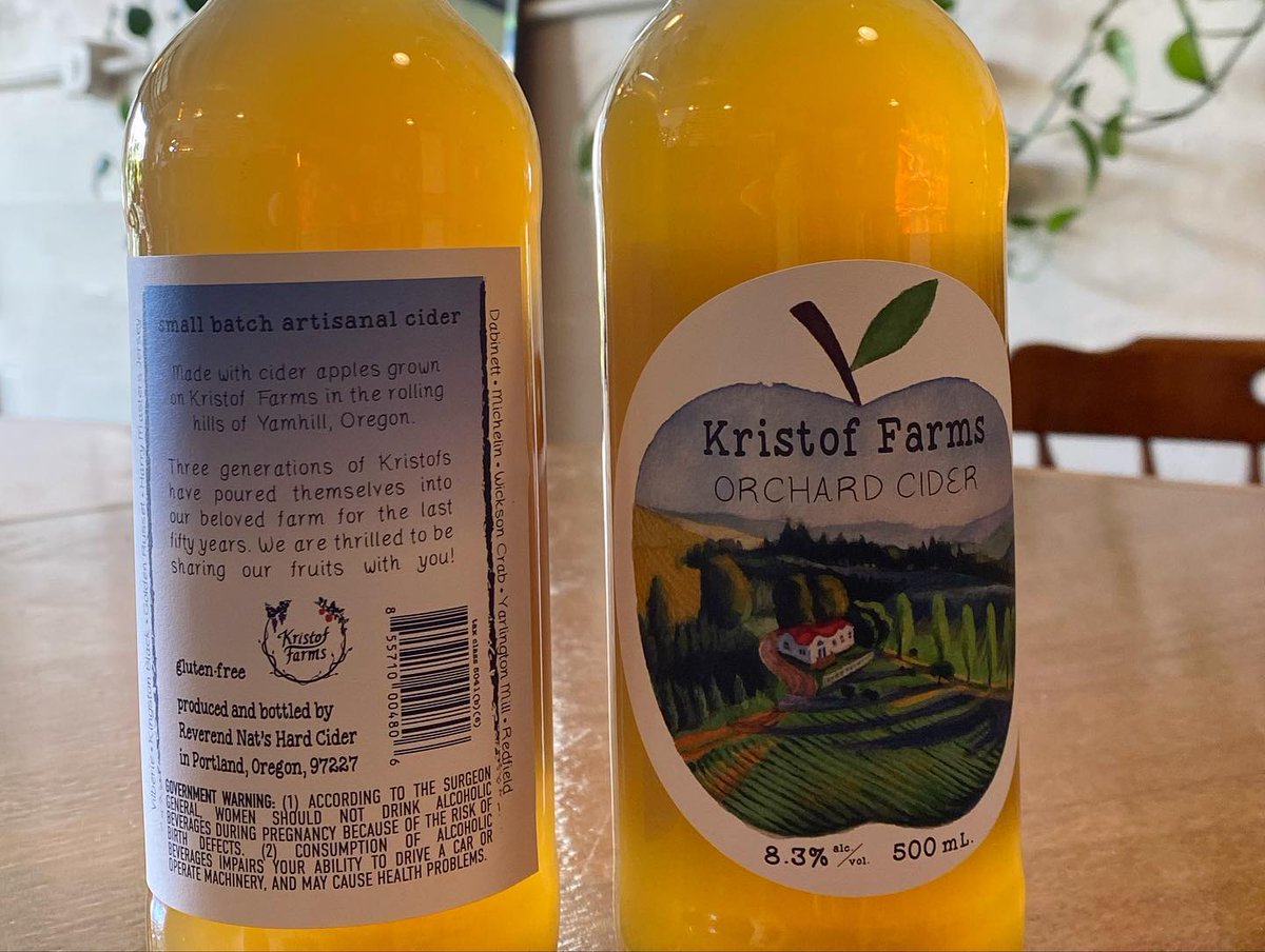 NewSchoolBeer's tweet photo. Nicholas Kristof is likely running to be the next Governor of Oregon. He also recently launched a local Cidery https://t.co/SxcNXfZXhG

#oregoncider #oregonfarm #oregonorchard #appleorchard #ciderorchard #nwcider #hardcider #pickcider #cidery #kristoffarm https://t.co/Z38xjvlw8P