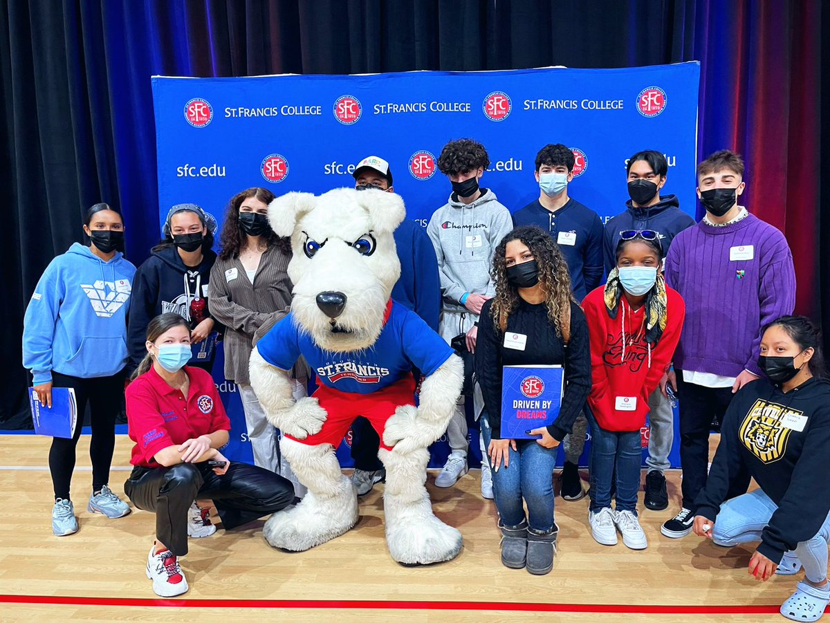 St. Francis College Admissions tweet media