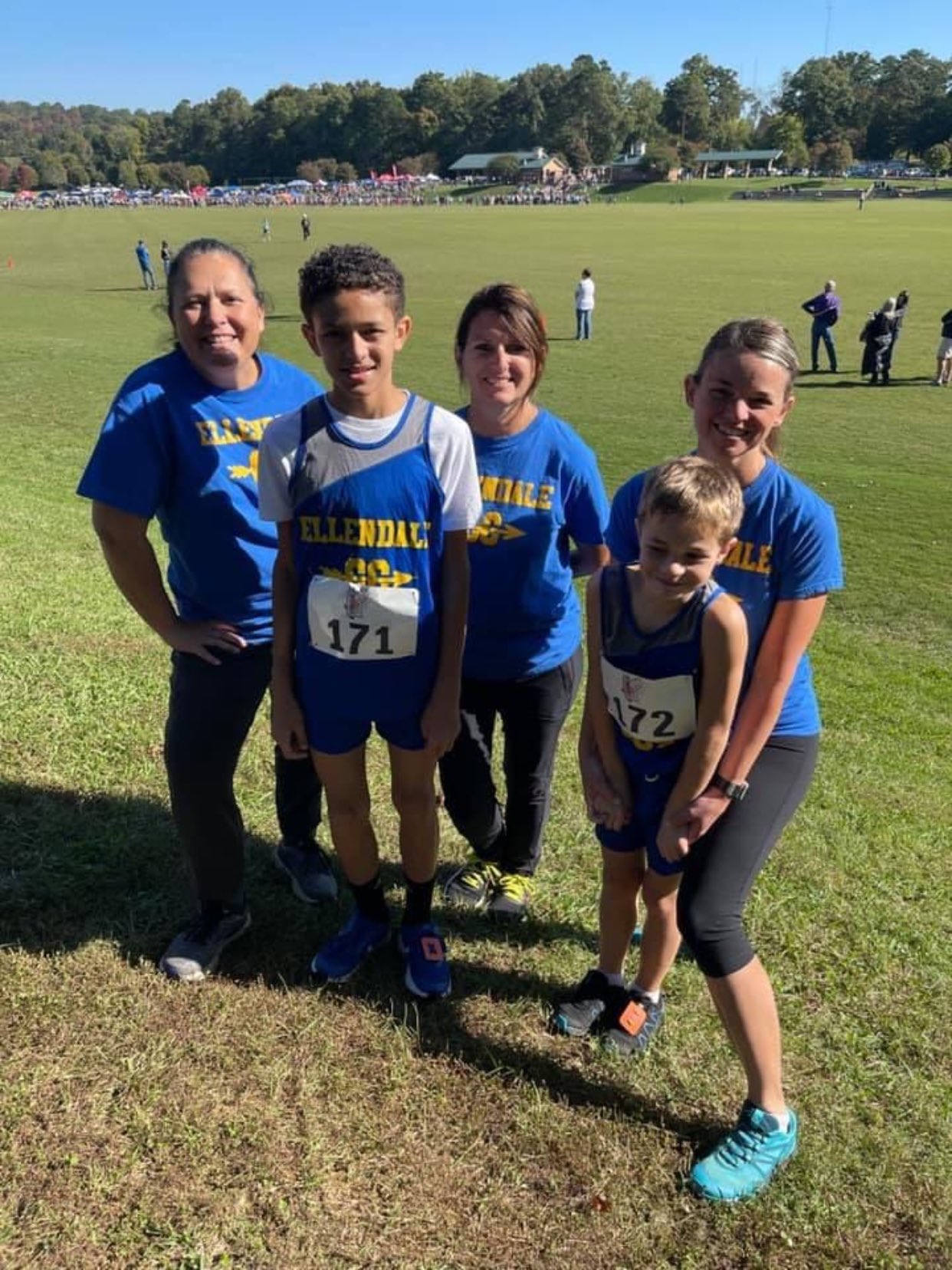 Ellendale Elementary School on Twitter "These two just finished racing