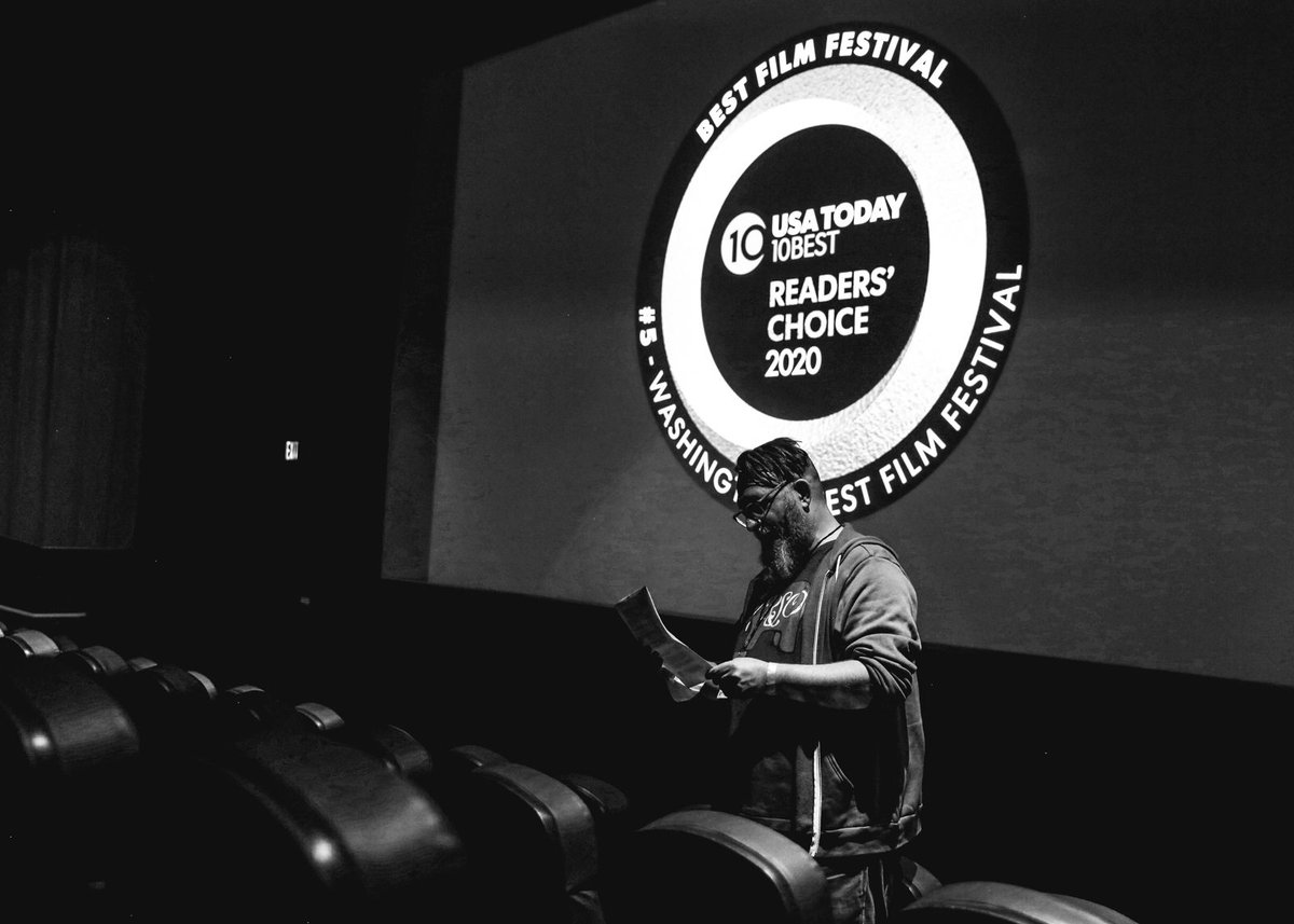 Volunteers make the world go round! We couldn't put on this festival without all of their help! Thank you all! ❤️
#volunteers #wwfilmfest
