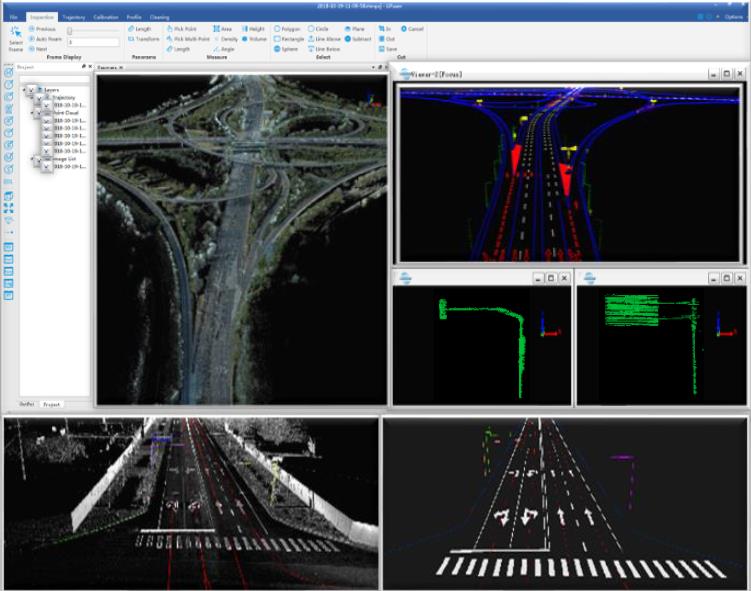 GreenValleyINTL's tweet image. On foot🚶‍♂️four wheels 🚙or in the air 🚁
Backpack, vehicle, and #UAV #LiDAR can be used to provide maximum 3D spatial coverage #HDMap

HD mapping technology is designed to acquire data in both indoor and outdoor environment #PointCloud

Read to learn more:
greenvalleyintl.com/?hd-maps-case-…
