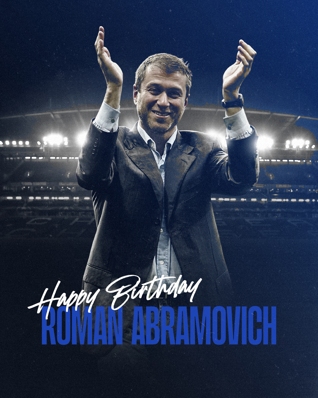 Happy birthday, Roman Abramovich! 