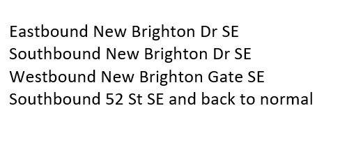 calgarytransit's tweet photo. #CTRiders DETOUR Saturday, October 23 until further notice #Route302 #Route23 (Southbound) are following detour due to an incident at 52 St SE @ Prestwick Gate SE. Please see attached picture for more detour information. https://t.co/yKeDtI2gzw