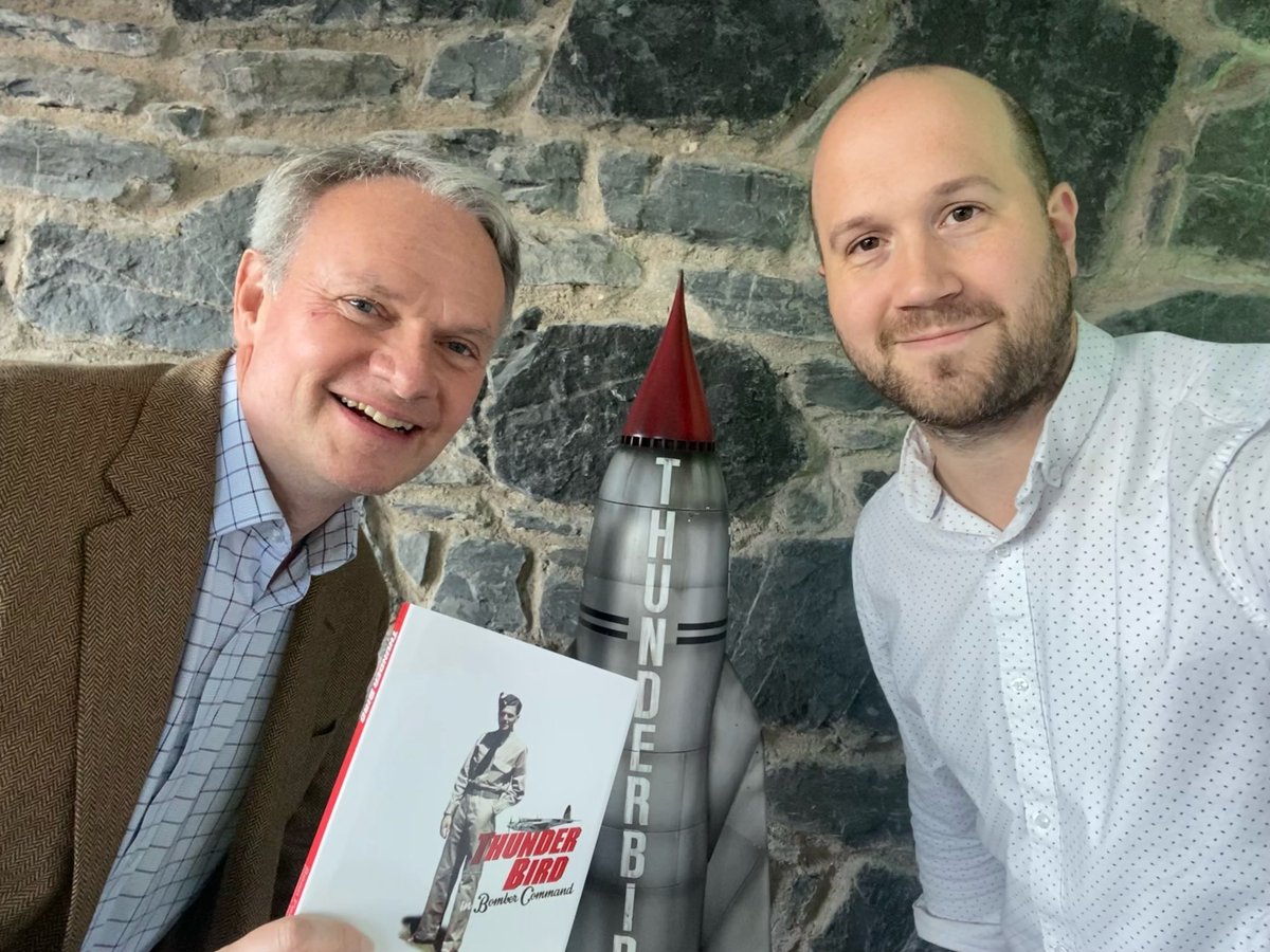 Great fun with ⁦<a href="/ImJamieAnderson/">Jamie Anderson</a>⁩ this week filming for a new documentary on his father Gerry. A privilege to have taken part and looking forward to the launch in the spring. ⁦
