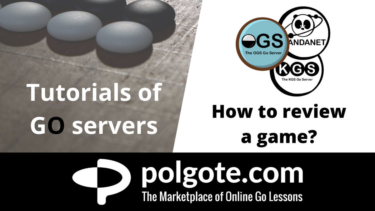 polgotecom's tweet photo. Check the next OGS tutorial - Helpful tools used for game reviews!
https://t.co/HyBSHr06Np

Help us to save your time!
Improve in Go as much as possible while investing in it as small time as possible:
https://t.co/CrkI1QdWHr

#CrowdfundingPolgote #gogame #baduk #weiqi https://t.co/VQchStC5Y1