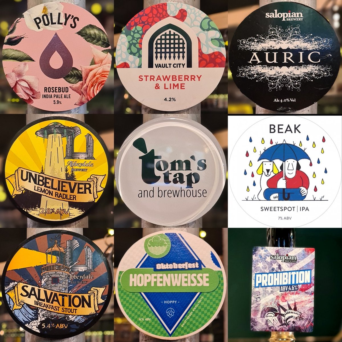 ebenezers1857's tweet photo. Variety is the spice of life and we've picked some of the finest beer we can get for your drinking pleasure from the likes of,
@pollysbrewco
@vaultcitybrew @SalopianBrewery @AbbeydaleBeers @tomstapandbrew @TheBeakBrewery @cloudwaterbrew
#modernbeer #craftbeer #ebenezers https://t.co/lFj9b7SxOP