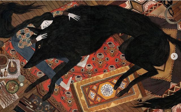 MenschOhneMusil's tweet photo. Júlia Sardà Portabella. The Wolf Secret. https://t.co/nk3iPxi83R