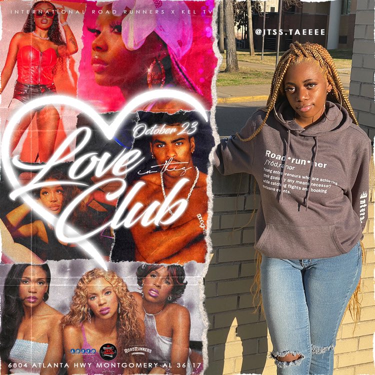 itss_taeeee's tweet photo. TONIGHT 🔥

Oct 23rd 👯‍♀️

-R&amp;B Ladies Night / free til 11pm with college ID 
-VIP SKIP TICKETS $10 @zgloooo 🔥
- Guys $10 
Sections are sold out 🏃🏽‍♂️💨

Early arrival is suggested for free entry 
🚨

@intlroadrunners #myasu #myaum #troyu #TU #UA #bamastate https://t.co/ai1ISxNo5V
