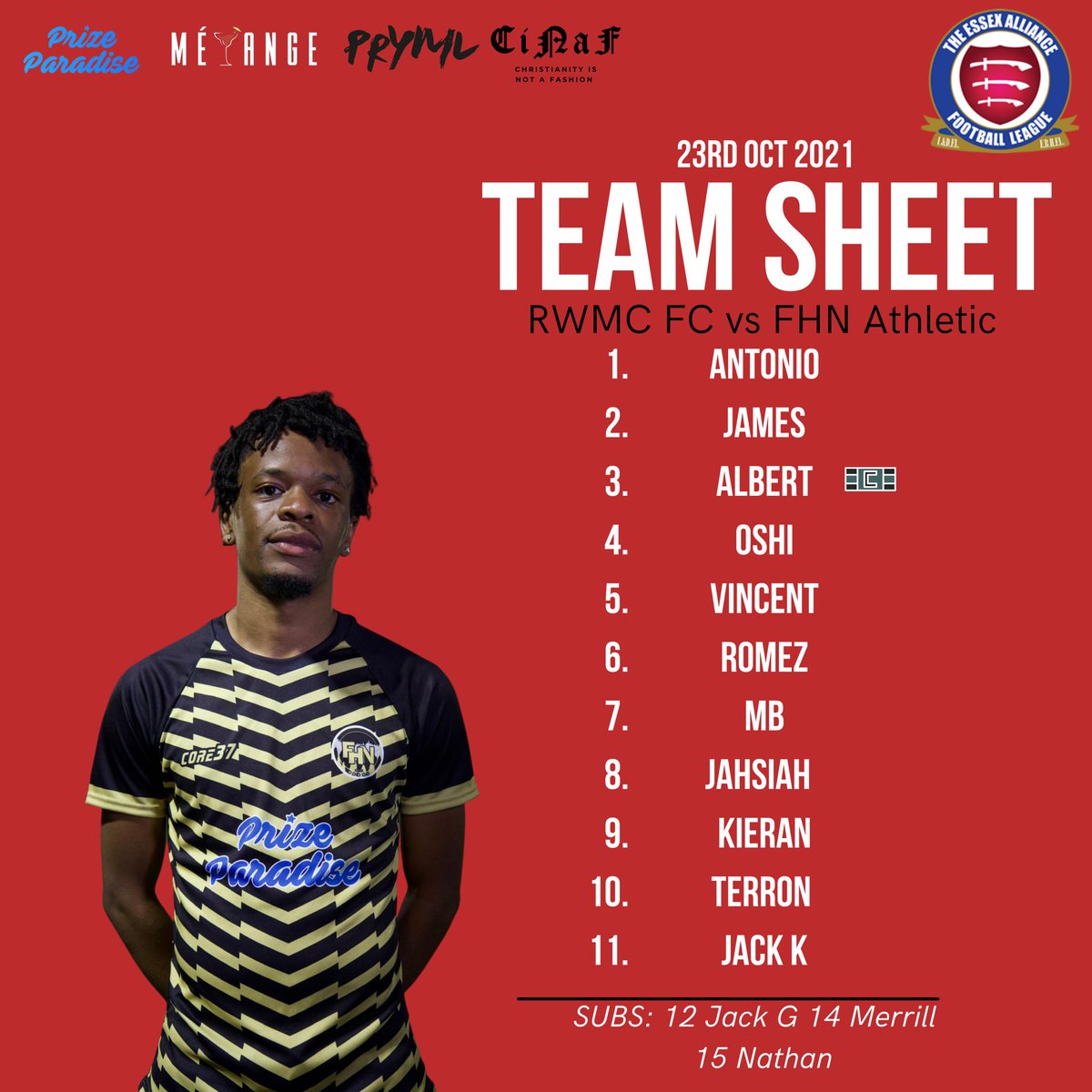 FHN Athletic FC tweet media