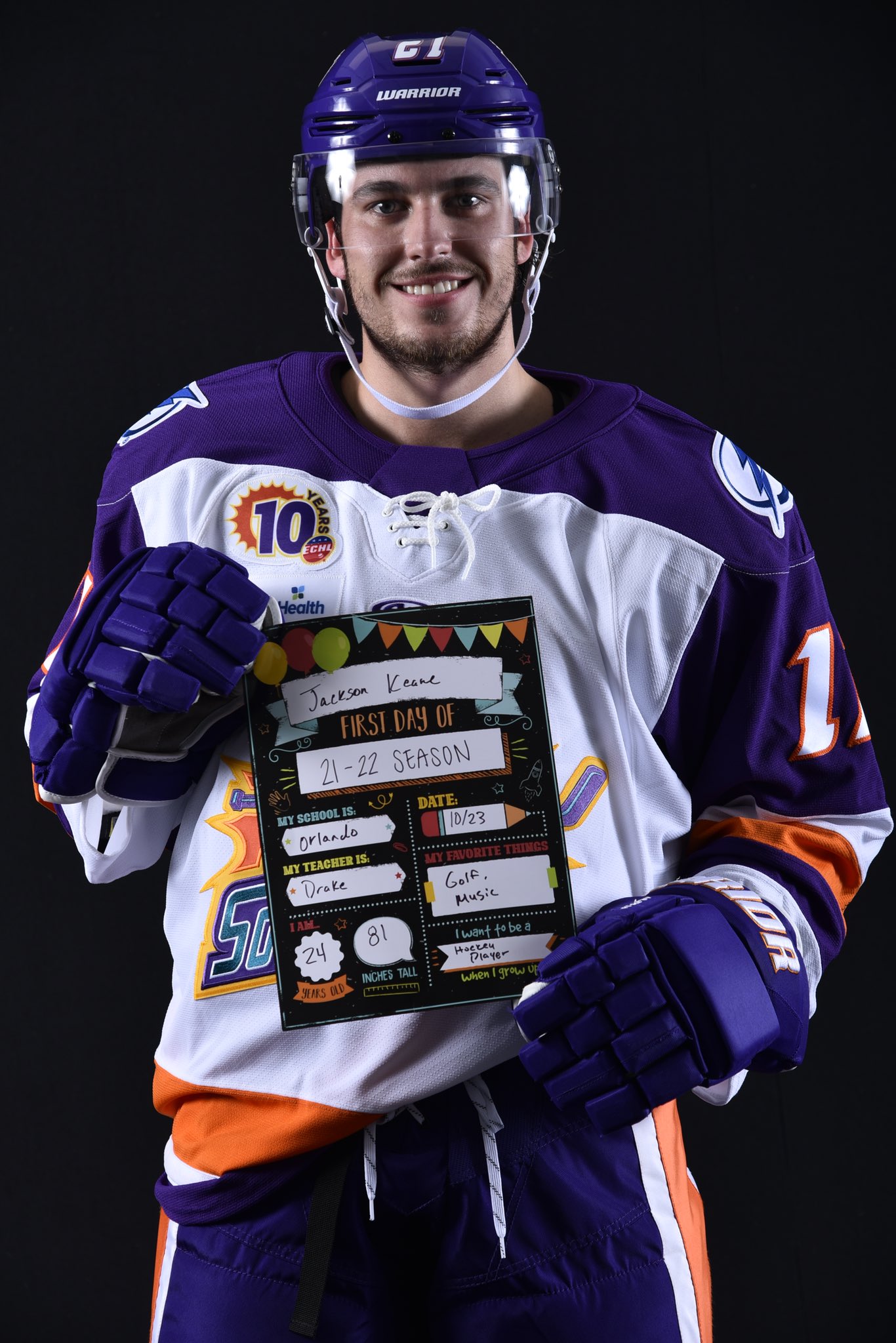 Solar Bears bring back Ricci