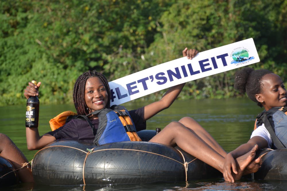 UgandaWaka's tweet photo. @wwtubing welcomes you to a thrill of flat water tubing in Jinja city Uganda.Weekends are for #TubingtheNile 

#TakeprideinUganda #TubingtheNile #VisitJinja #Whitewatertubing #Ugandawaka https://t.co/ORtZ3a9GVf