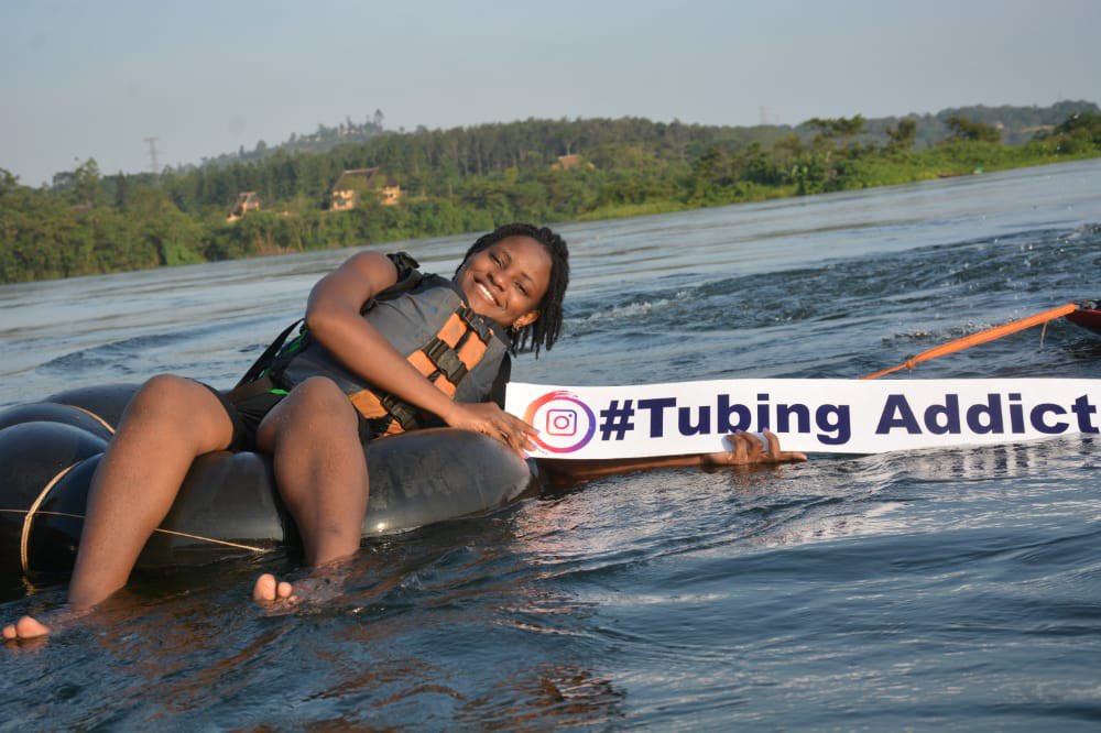 UgandaWaka's tweet photo. @wwtubing welcomes you to a thrill of flat water tubing in Jinja city Uganda.Weekends are for #TubingtheNile 

#TakeprideinUganda #TubingtheNile #VisitJinja #Whitewatertubing #Ugandawaka https://t.co/ORtZ3a9GVf