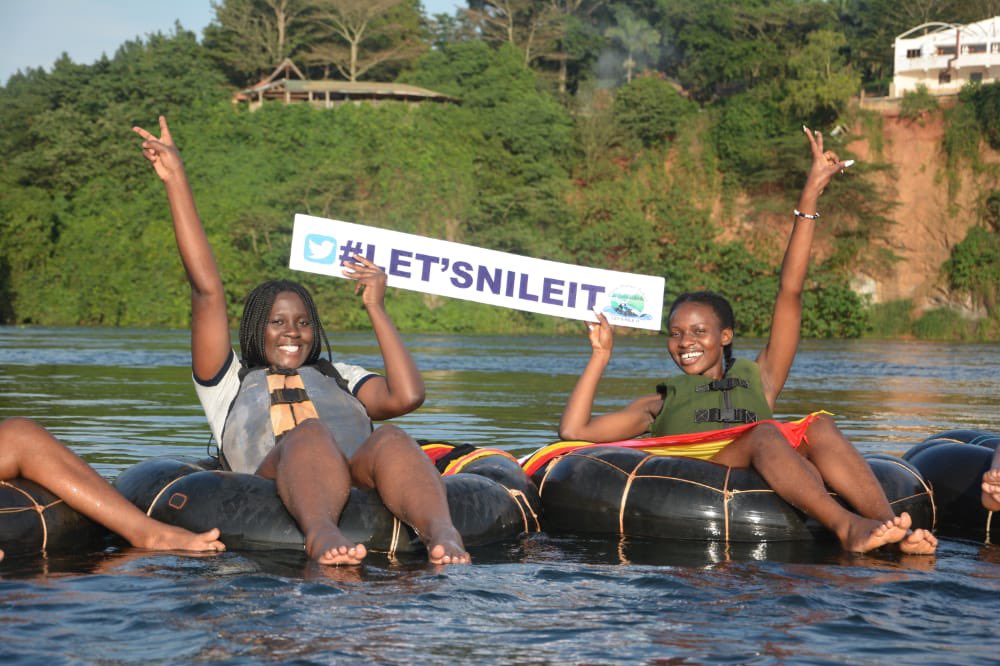 UgandaWaka's tweet photo. @wwtubing welcomes you to a thrill of flat water tubing in Jinja city Uganda.Weekends are for #TubingtheNile 

#TakeprideinUganda #TubingtheNile #VisitJinja #Whitewatertubing #Ugandawaka https://t.co/ORtZ3a9GVf